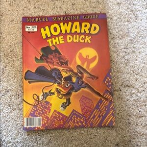 Howard the Duck Comic Book